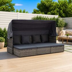 Stylish Garden Lounge Bed for Outdoor Leisure