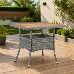 Transform Your Outdoor Space with This 4-Seater Dining Table
