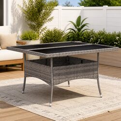 Enhance Your Outdoor Space with a Grey Dining Table