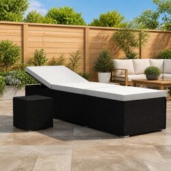 Enhance Your Outdoor Space with This Stylish Sun Lounger