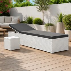 Enhance Your Outdoor Space with This Chic Sun Lounger