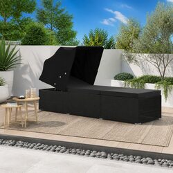 Elevate Your Outdoor Space with this Stylish Sun Lounger