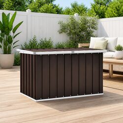 Enhance Your Patio with a Stylish Storage Solution
