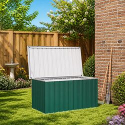 Enhance Your Outdoor Space with a Garden Storage Box 129x67x65 cm