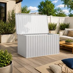 Elevate Your Patio with a Stylish Storage Solution