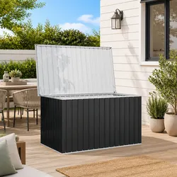 Transform Your Outdoor Space with an Anthracite Storage Box