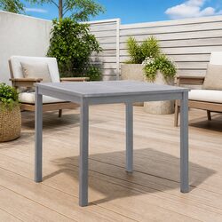 Enhance Your Patio with a Stylish Square Dining Table