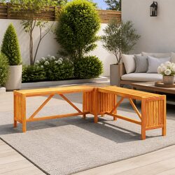 Enhance Your Outdoor Space with a Garden Bench and Planter Box