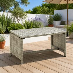 Transform Your Outdoor Space with a Beige Coffee Table