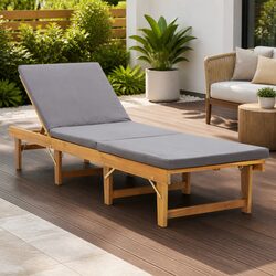 Enhance Your Outdoor Space with a Stylish Sun Lounger