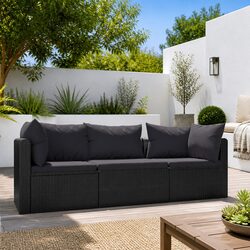 Enhance Your Garden with This Outdoor Sectional Sofa Set