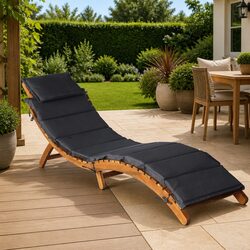 Enhance Your Garden with This Comfortable Sun Lounger