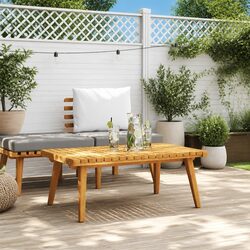 Enhance Your Outdoor Space with This Coffee Table