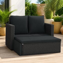 Elevate Your Outdoor Experience with Rattan Lounge Set