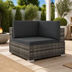 Enhance Your Outdoor Space with This Stylish Corner Chair