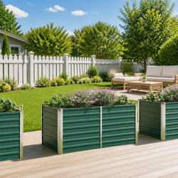 Elevated Garden Bed 160x80x77cm for a Beautiful Outdoor Space
