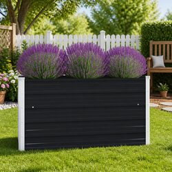 Outdoor Square Planter Box for Your Garden Space