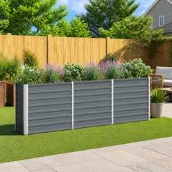 240x40x77cm Outdoor Planter Box for a Greener Space