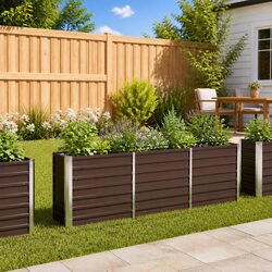 Beautiful Raised Bed Planter for Your Outdoor Space