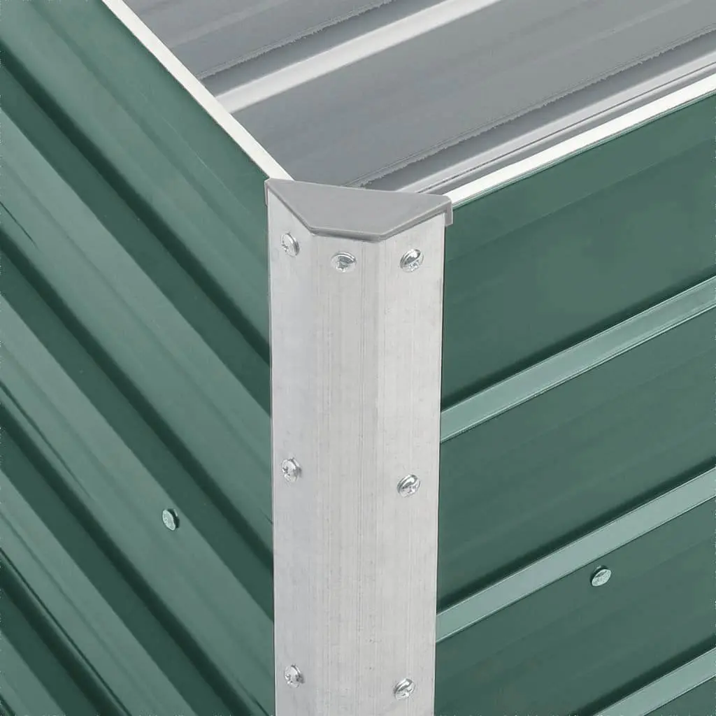 Raised Garden Bed Planter Box 240 x 40 x 45 cm Weather Resistant Heavy-Duty Galvanised Steel Frame