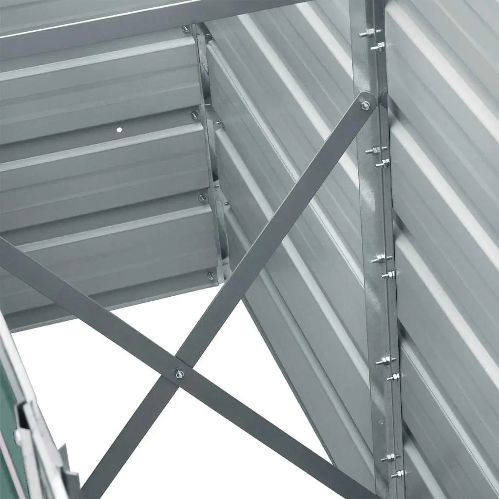 Raised Garden Bed Planter Box 240 x 40 x 45 cm Weather Resistant Heavy-Duty Galvanised Steel Frame