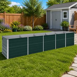 Galvanised Steel Planter