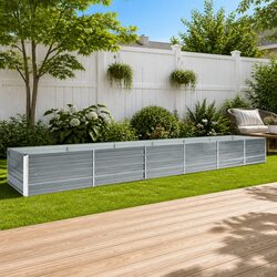 Galvanised Steel Planter
