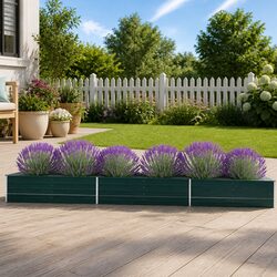 Enhance Your Garden with a Stylish Raised Bed Planter