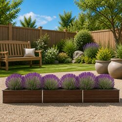 Enhance Your Outdoor Space with a Galvanised Steel Planter