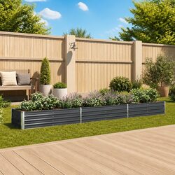 Elevate Your Garden with the Anthracite Planter Box