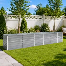 Galvanised Steel Planter