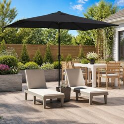 Enhance Your Patio with This Stylish 300x200cm Parasol