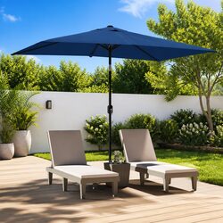 Enhance Your Outdoor Space with a Blue 300x200cm Parasol