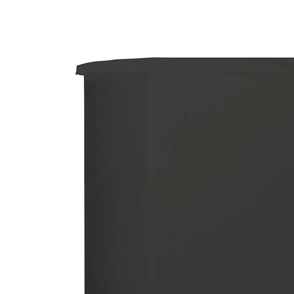 5-Panel Folding Wind Screen 600cm x 120cm Non-Woven Fabric Outdoor Garden Shelter