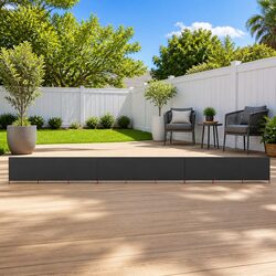 Enhance Your Outdoor Space with a 9-Panel Wind Screen