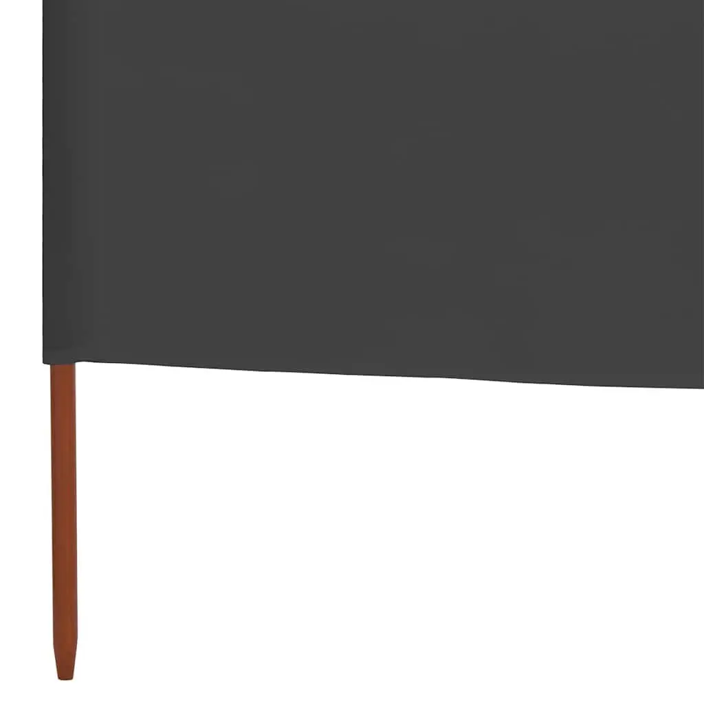 Folding Wind Screen 9 Panel 1200x120 cm Outdoor Garden Patio Shelter Shade
