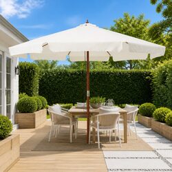 Enhance Your Outdoor Area with a 330cm Parasol