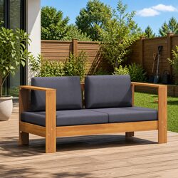 Enhance Your Outdoor Space with a 140cm Garden Bench