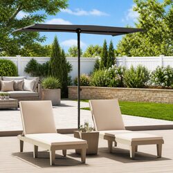 Enhance Your Outdoor Space with Anthracite Garden Parasol