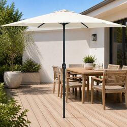 Enhance Your Outdoor Space with This Stylish Parasol