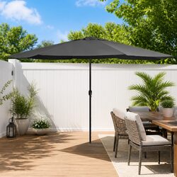 Enhance Your Outdoor Space with 390 cm Garden Parasol