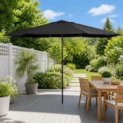 Enhance Your Outdoor Relaxation with a 390cm Parasol