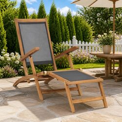 Enhance Your Outdoor Space with a Comfortable Deck Chair