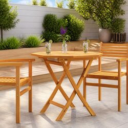 Enhance Your Outdoor Space with a Folding Teak Dining Table