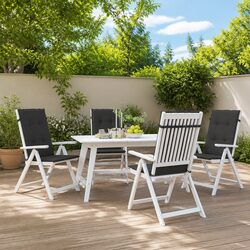 Transform Your Outdoor Space with Black Highback Chair Cushions