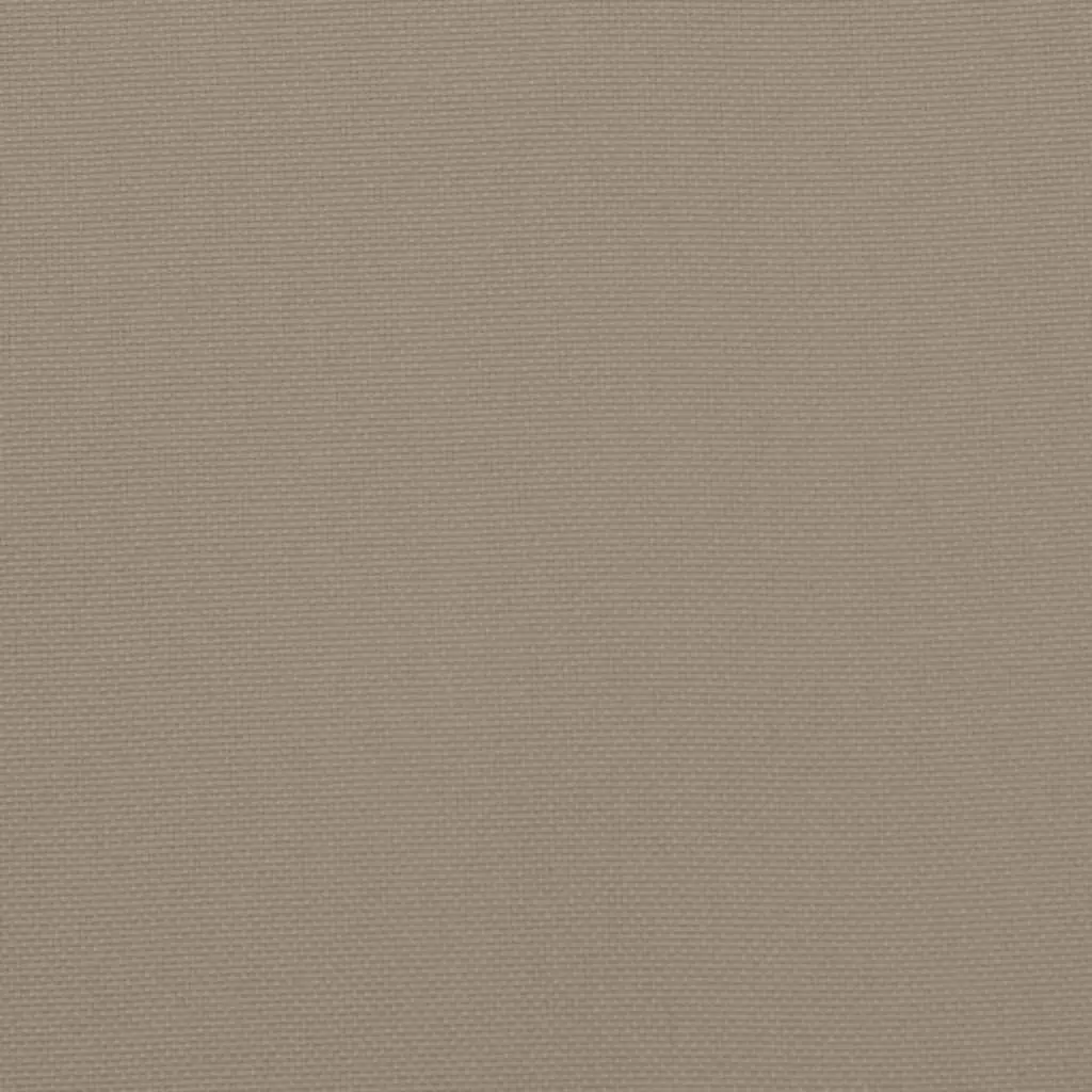 Lowback Chair Cushions 4 pcs Taupe Outdoor Garden Patio Seat Pad Oxford Fabric