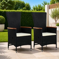 Elegant Outdoor Armchair Set for Your Garden Retreat