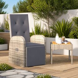 Elevate Your Outdoor Space with a Reclining Armchair