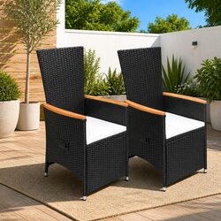 Elegant Reclining Garden Chairs for Enhanced Outdoor Spaces