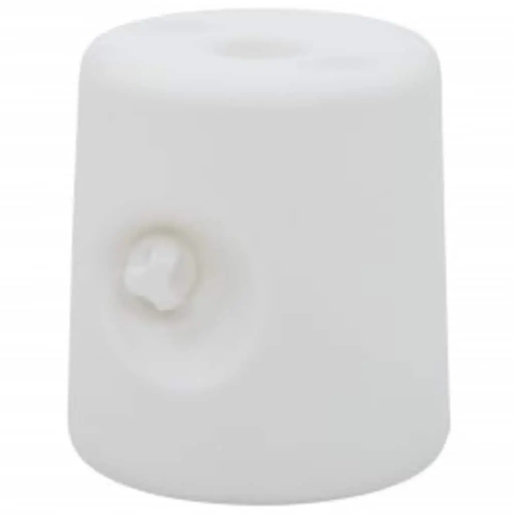 Gazebo Weights 4 Piece Set Fillable Stabiliser Base Weather Resistant White